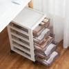 【CL】26Q3#6268 Multi-functional storage cabinet, a simple and modern household organizing cabinet and storage box details Picture